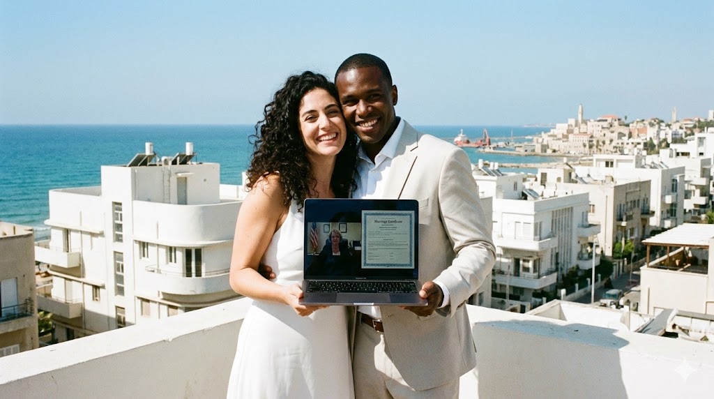 אהבה ללא גבולות: חתונה אונליין כפתרון מהפכני לזוגות מעורבים בישראל