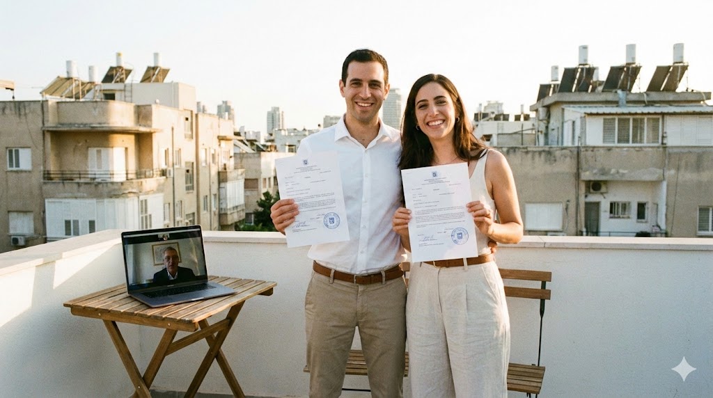 חתונה לא דרך הרבנות