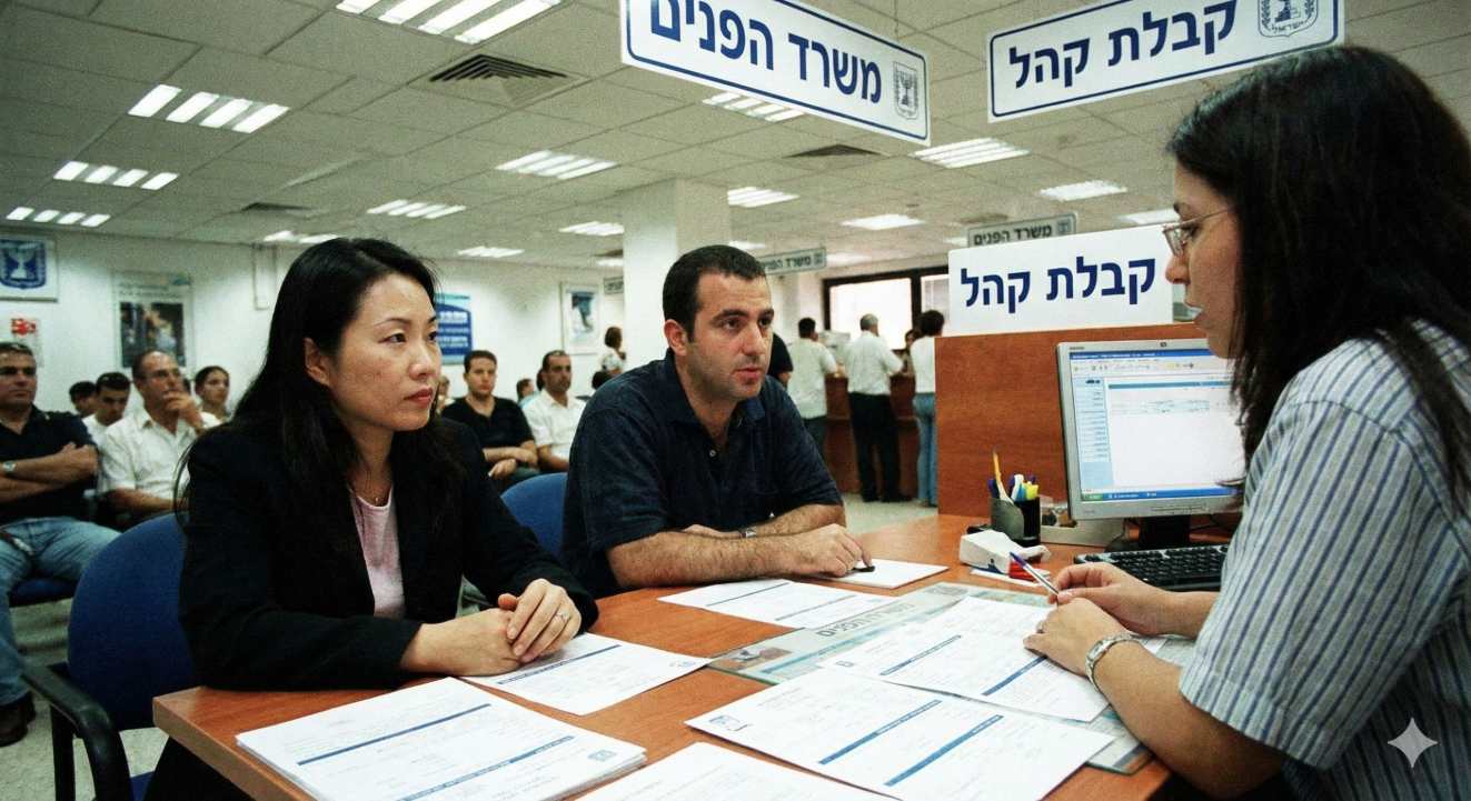 הסדרת מעמד לבן זוג זר עם נישואי יוטה