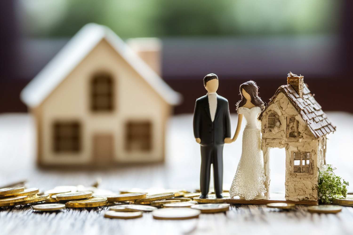 נישואים אזרחיים ומשכנתא