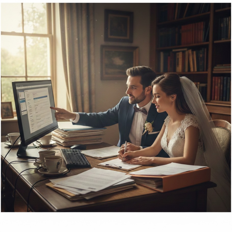 המדריך להכנת מסמכים לנישואי יוטה